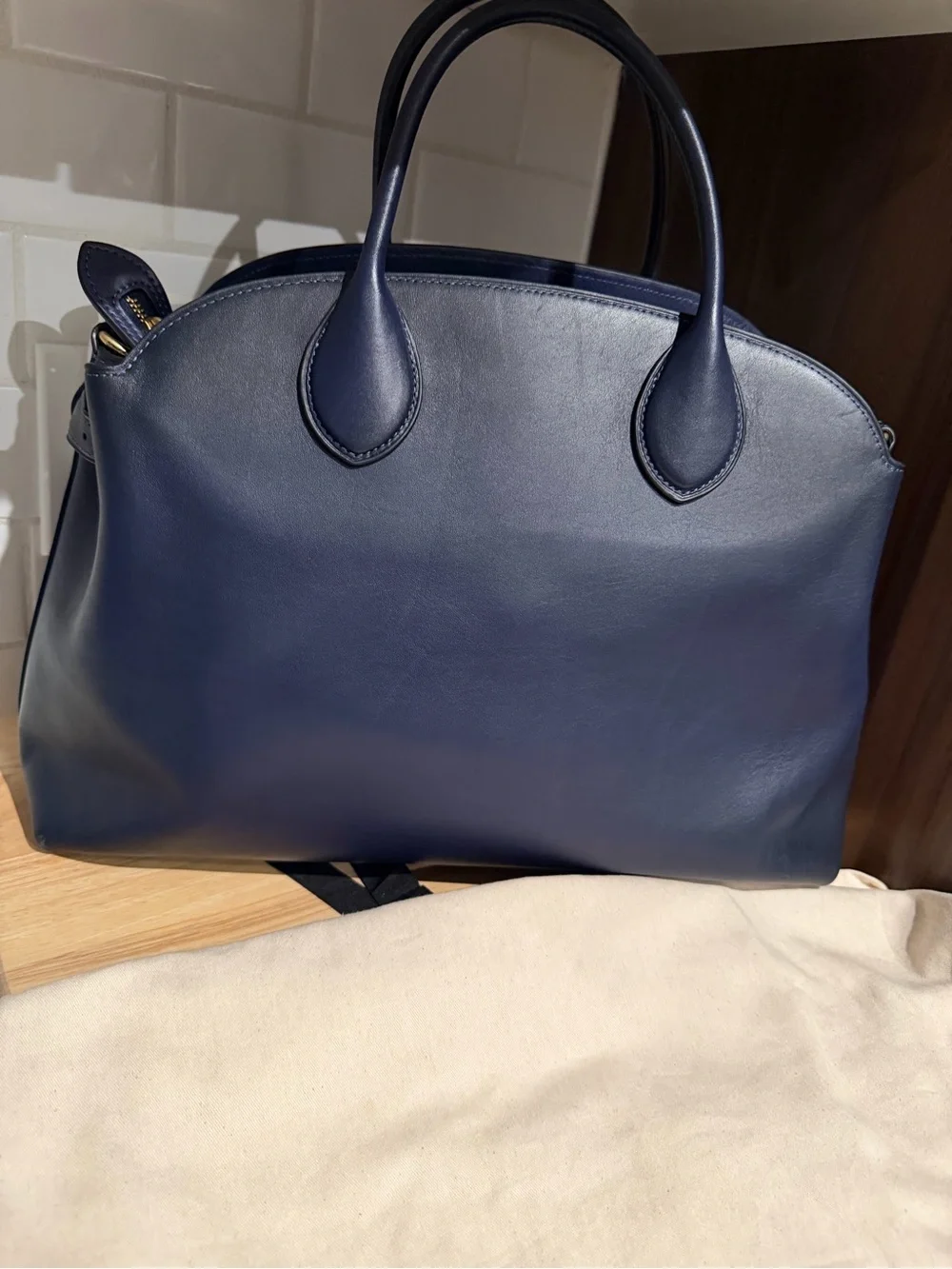 Coach Soft Empire 40 Carryall - Dark Navy